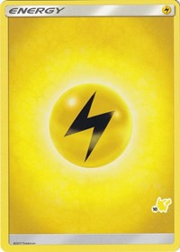 Lightning Energy #promo Battle Academy