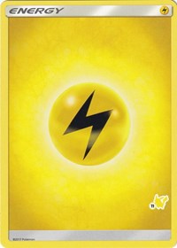 Lightning Energy #promo Battle Academy