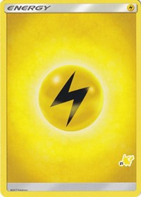 Lightning Energy #promo Battle Academy