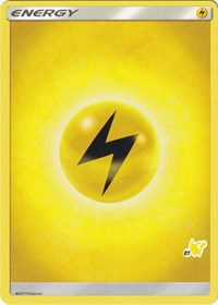 Lightning Energy #promo Battle Academy