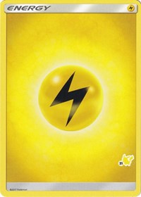 Lightning Energy #promo Battle Academy