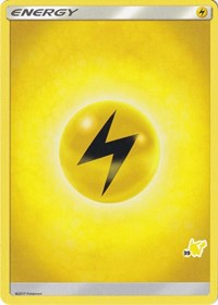 Lightning Energy #promo Battle Academy