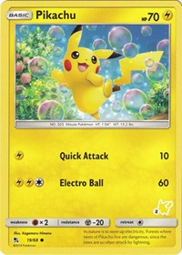 Pikachu #19 Battle Academy