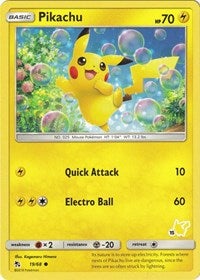 Pikachu #19