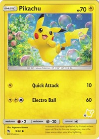Pikachu #19 Battle Academy