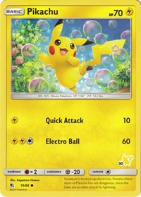 Pikachu #19 Battle Academy