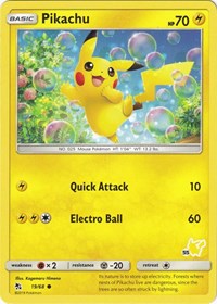 Pikachu #19 Battle Academy