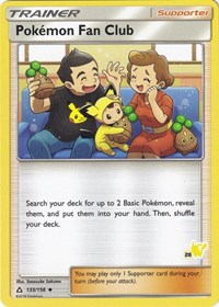Pokemon Fan Club #133 Battle Academy