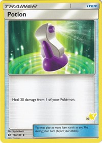 Potion #127 Battle Academy