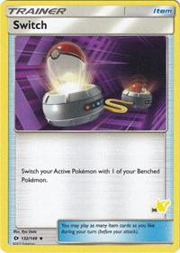 Switch #132 Battle Academy