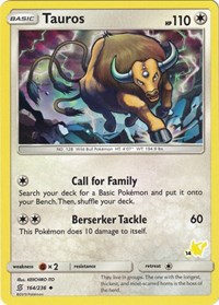 Tauros #164 Battle Academy