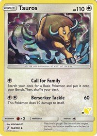 Tauros #164 Battle Academy