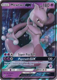 Mewtwo GX #31 Battle Academy