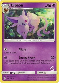 Espeon #89 Battle Academy