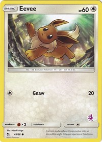 Eevee #49 Battle Academy