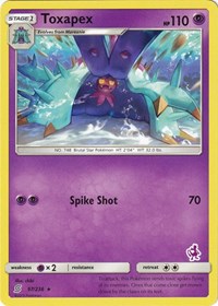 Toxapex #97 Battle Academy