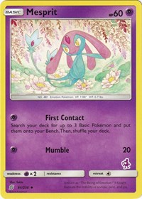 Mesprit #84 Battle Academy