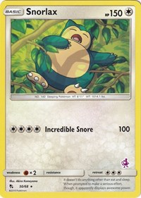 Snorlax #50 Battle Academy