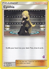 Cynthia #119 Battle Academy