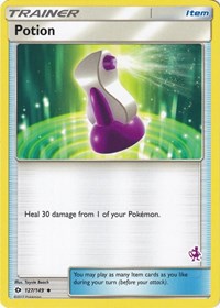 Potion #127 Battle Academy