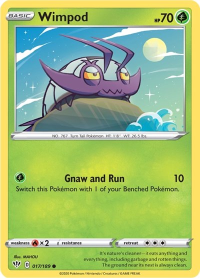Wimpod #17 Darkness Ablaze