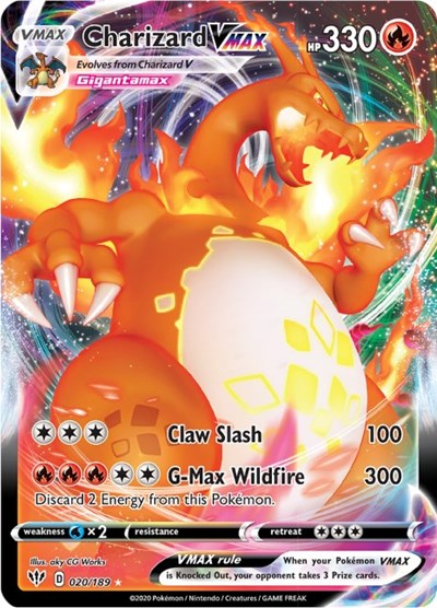 Charizard VMAX #20 Darkness Ablaze