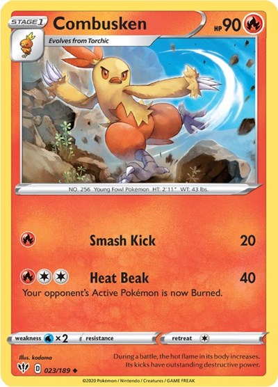 Combusken #23 Darkness Ablaze