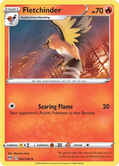 Fletchinder #31 Darkness Ablaze