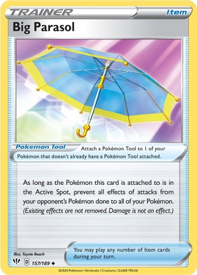 Big Parasol #157 Darkness Ablaze
