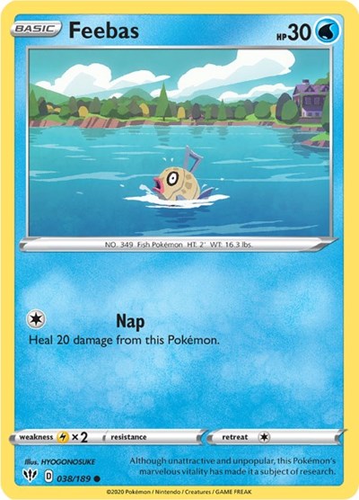 Feebas #38 Darkness Ablaze