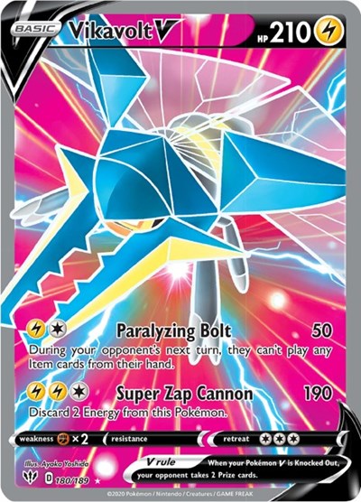 Vikavolt V #180 Darkness Ablaze