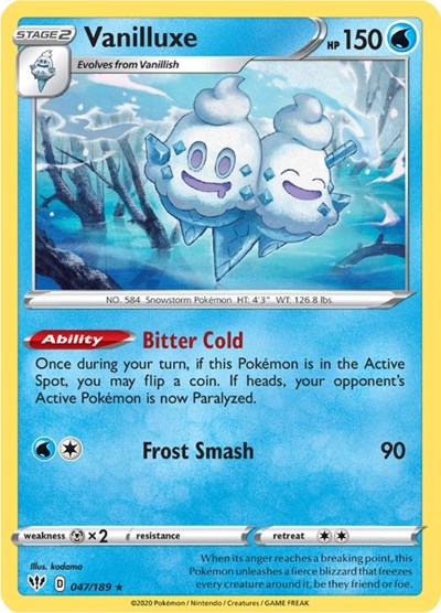 Vanilluxe #47 Darkness Ablaze