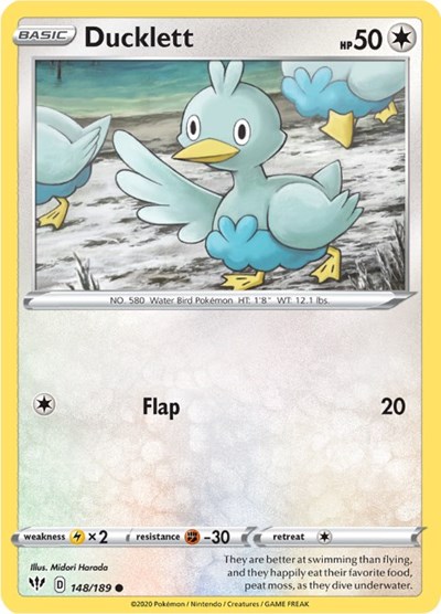 Ducklett #148 Darkness Ablaze