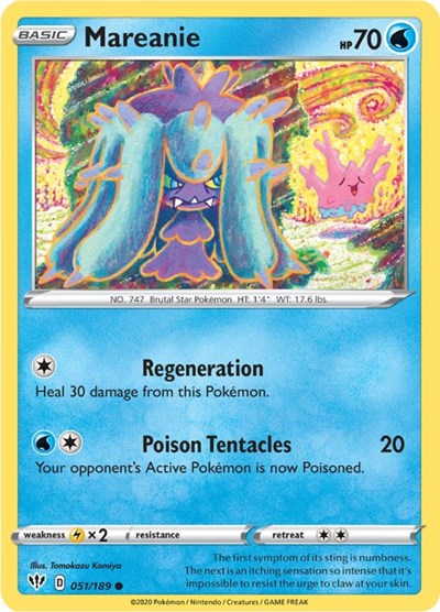 Mareanie #51 Darkness Ablaze