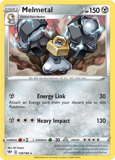 Melmetal #130 Darkness Ablaze