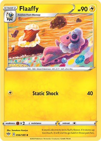 Flaaffy #56 Darkness Ablaze