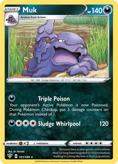 Muk #101 Darkness Ablaze