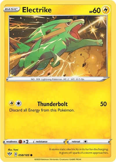 Electrike #58 Darkness Ablaze