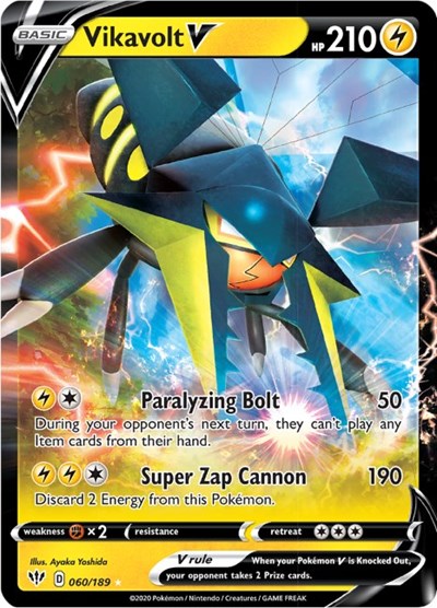 Vikavolt V #60 Darkness Ablaze
