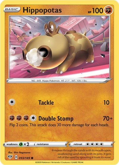 Hippopotas #93 Darkness Ablaze