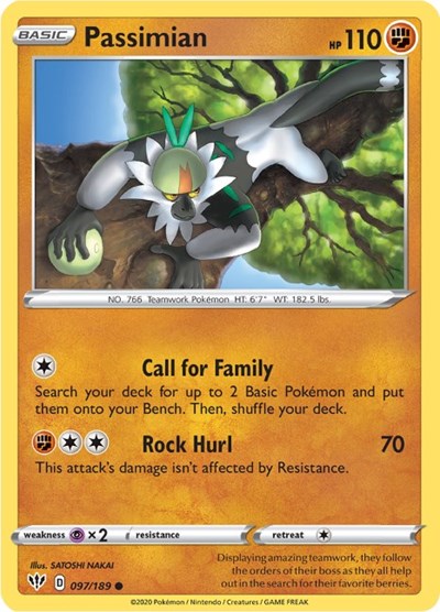 Passimian #97 Darkness Ablaze