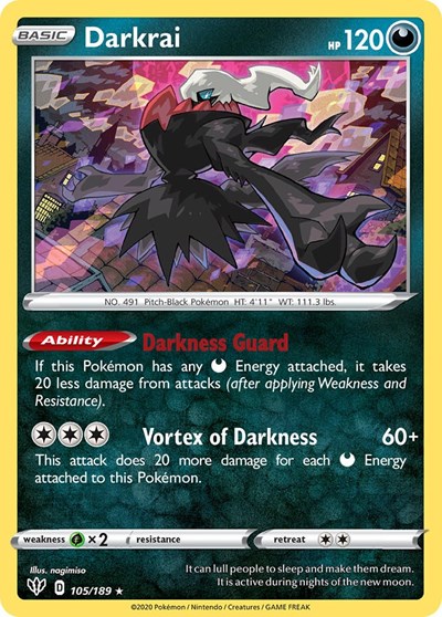 Darkrai #105 PSA 10