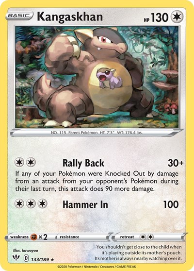 Kangaskhan #133 PSA 10