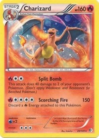 Charizard #20 Blister Exclusives