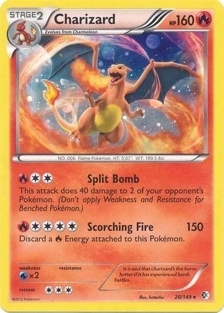Charizard #20 Blister Exclusives