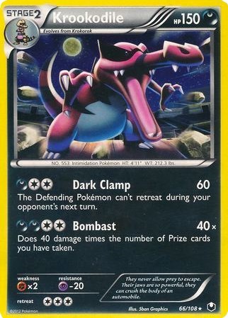 Krookodile #66 Blister Exclusives