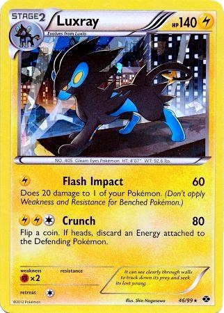 Luxray #46 Blister Exclusives
