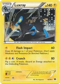 Luxray #46 Blister Exclusives