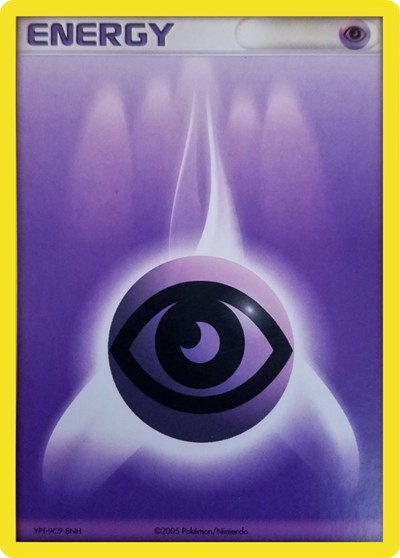 Psychic Energy #promo League & Championship Cards