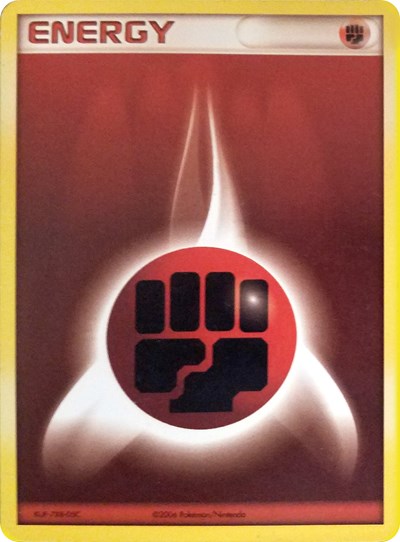 Fighting Energy #promo League & Championship Cards
